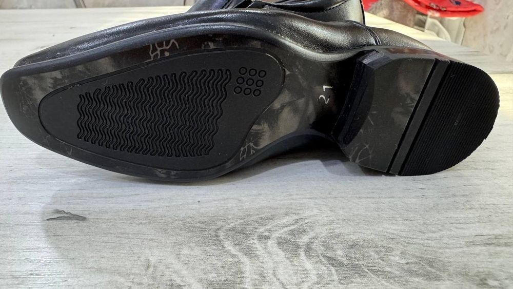 Туфли детские на мальчика