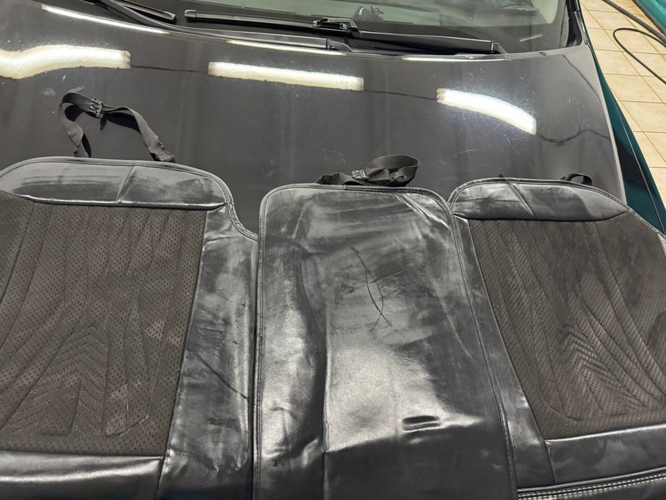 Авточехлы алькантара