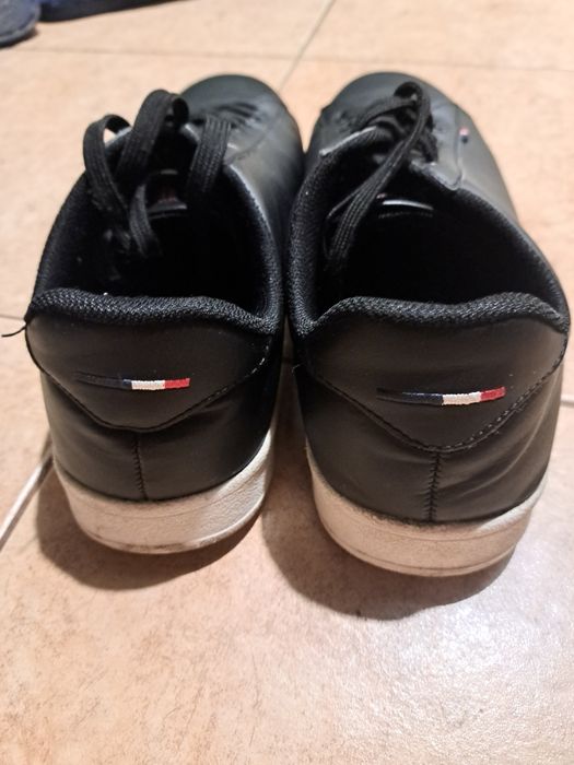 U.S. Polo Assn Чисто НОВИ! Мъжки официални черни кожени обувки