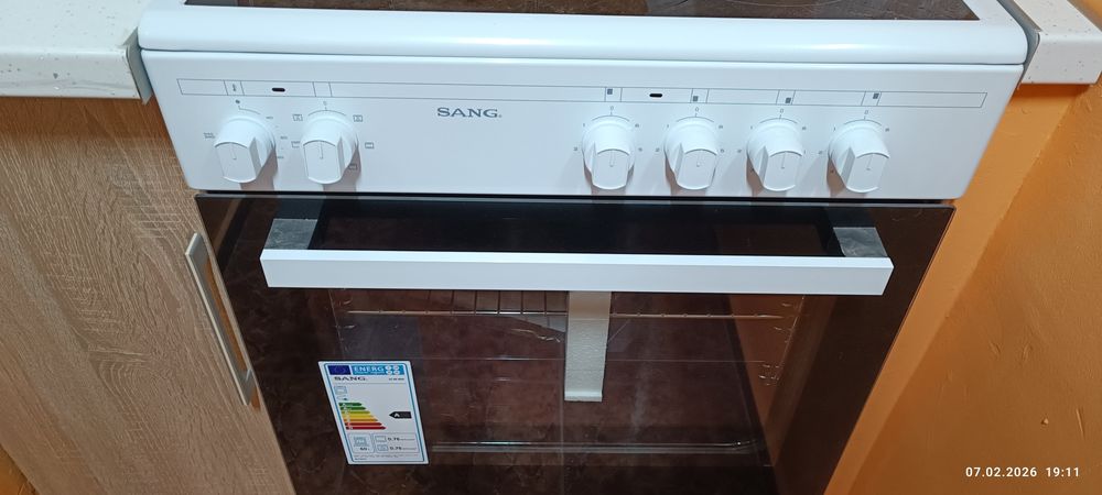 Готварска печка SANG sc 66