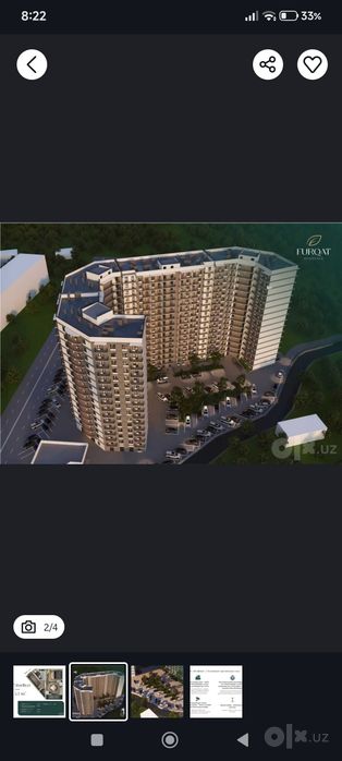 Фуркат парк новостройка Furkat Residence