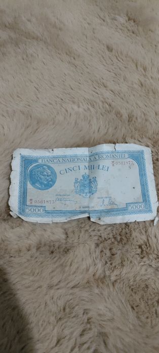 Bancnotă veche 5000 lei