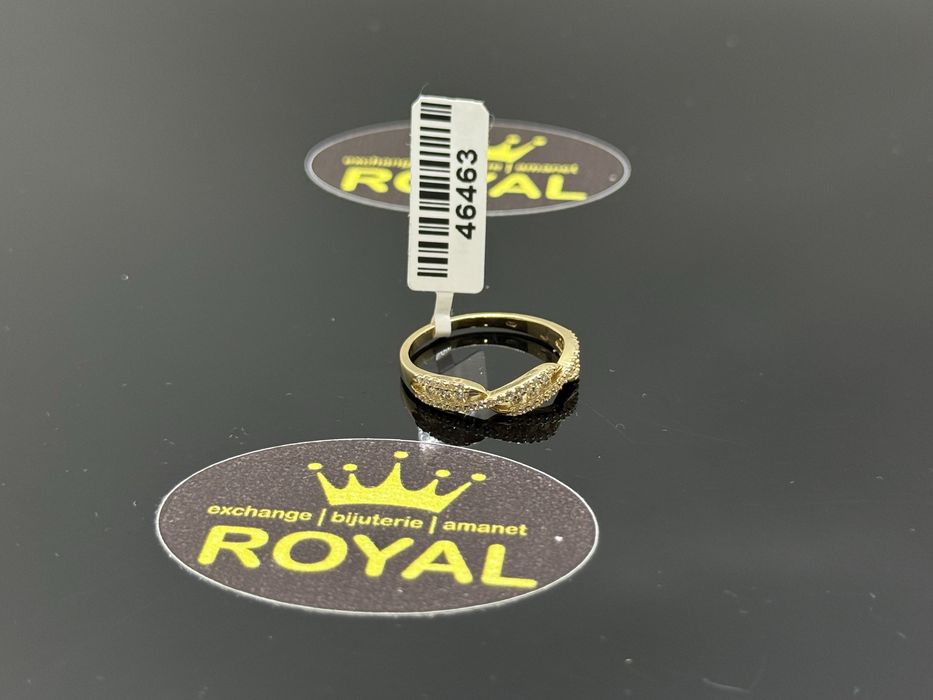 Bijuteria ROYAL : Inel AUR 14K NOU / 1.95 GR