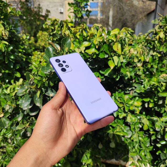 Samsung Galaxy A52 ideal umuman aybi yoq 128/8