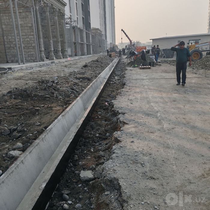 Professional qurilish xizmatlari (betonyo’l asfalt bosish,ko’prik