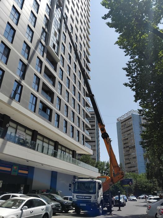 АвтоВишка 45 метр услуга