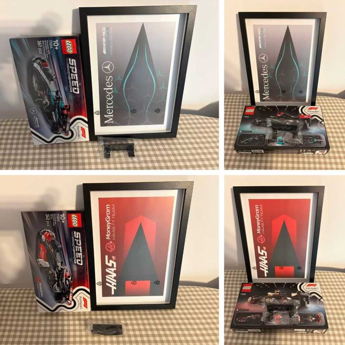 Cadou neordinar Lego Speed Champions Formula1 F1