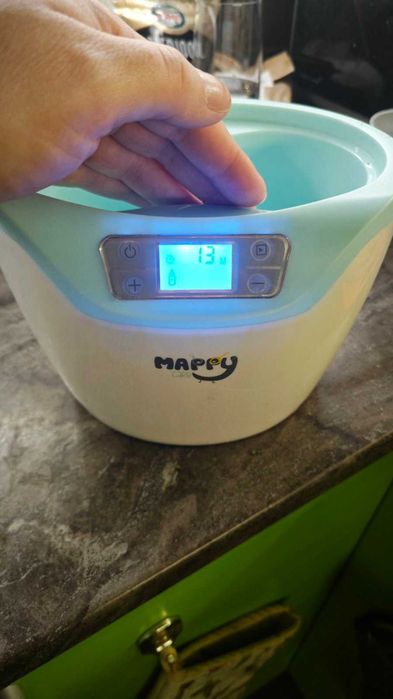 Електрически стерилизатор 4 в 1 Mappy, за две шишета