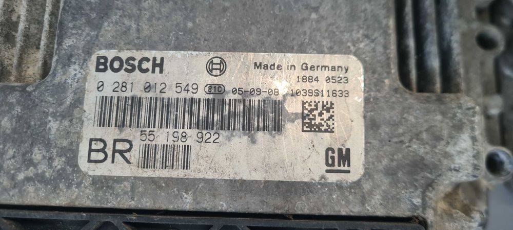 Компютър двигател Opel Zafira B 1.9cdti