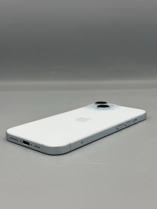 iPhone 15 | 128 GB | Baterie 99% | 126 Cicluri | Albastru | Garantie