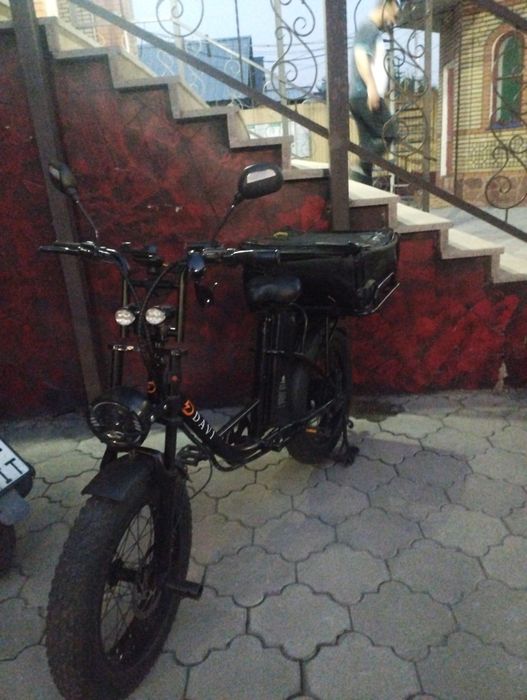 Продам электровелосипед davi