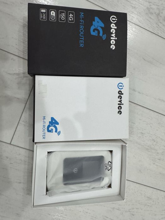 Ручной wi-fi модем 4G