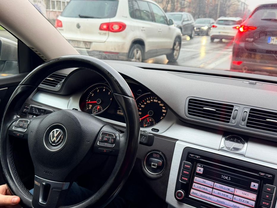 Volkswagen Passat Vand Volkswagen Passat B7 2011