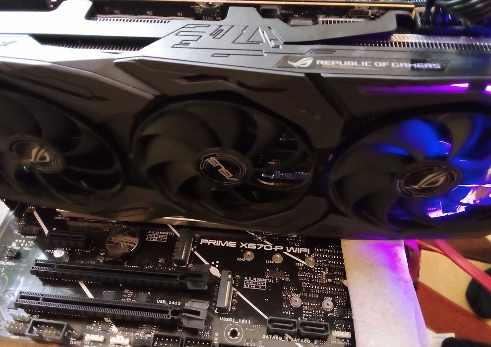 Placa video ASUS ROG STRIX GeForce® RTX 2080 TI Advanced, 11GB GDDR6