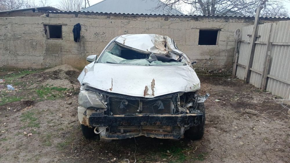Тоиота камри на запчасти