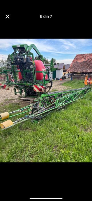 Instalatie erbicidat