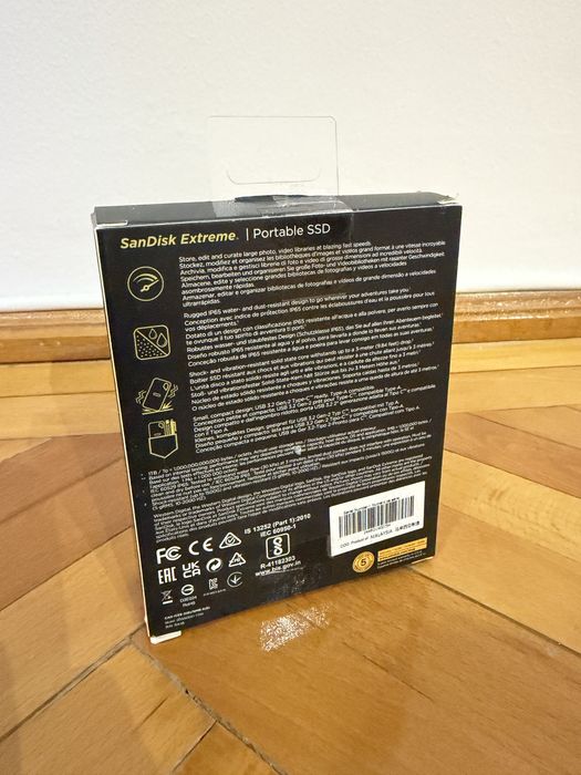 SSD Portabil Sandisk Extreme Portable SSD 1 TB Memorie / NOU