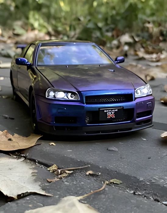 Nissan Skyline GTR R34