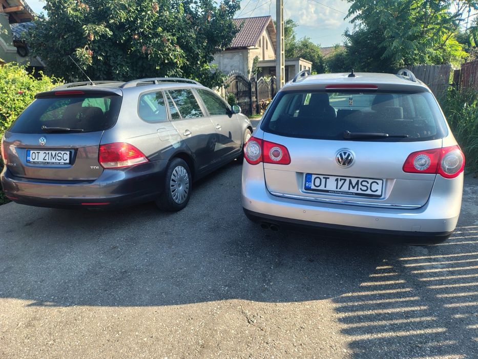 Vw Passat si Golf 5 break