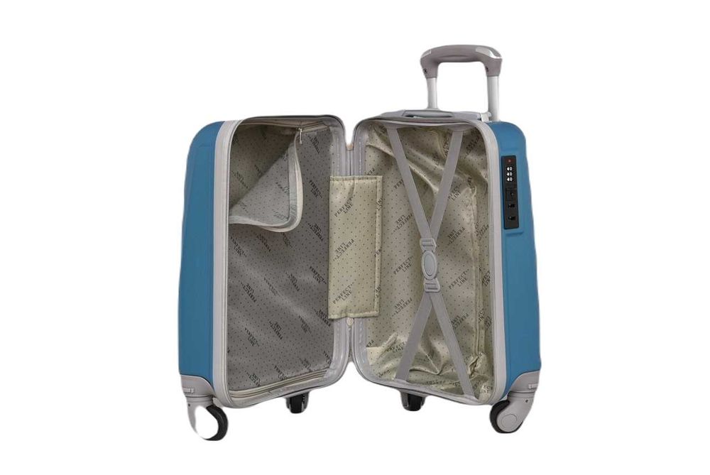 Куфар с махащи се колелца 40x30x20см БЕЗ и 46x30x20см с колела