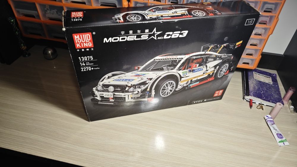 Конструктор, аналог Лего, Mould King