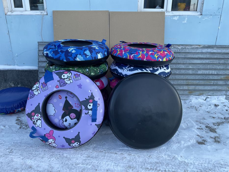 Ватрушки, Тюбинг