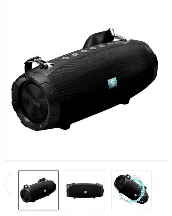 vand boxă samus 70w