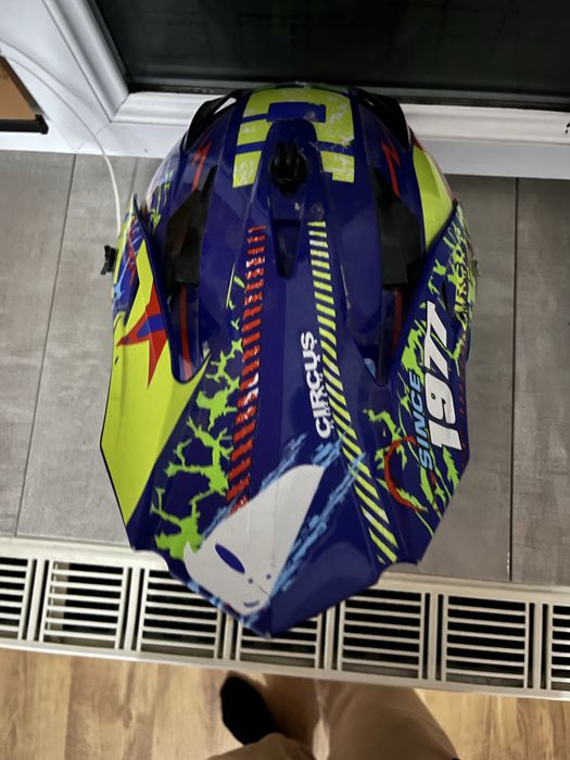 casca motocross enduro marimea M