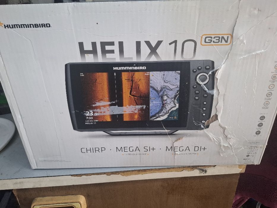 Сонар Humminbird helix 10 gen 3