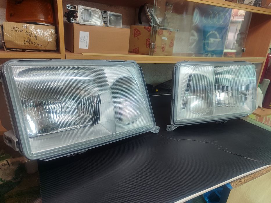 Фары на Мерседес w124 W201 W202 W210