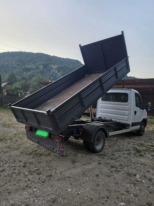 IVECO DAILY basculabil - stare bună, revizie recentă