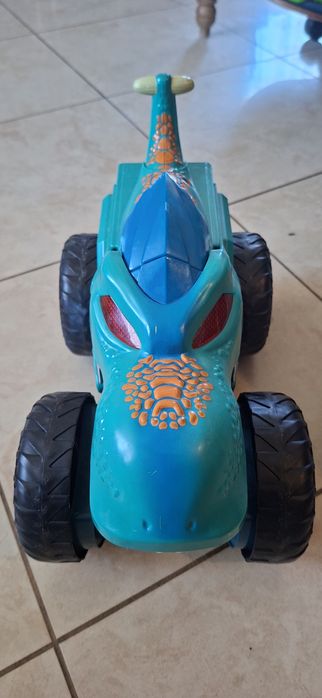 Кола Hot Wheels Monster Trucks - Car Chompin' Mega Wrex