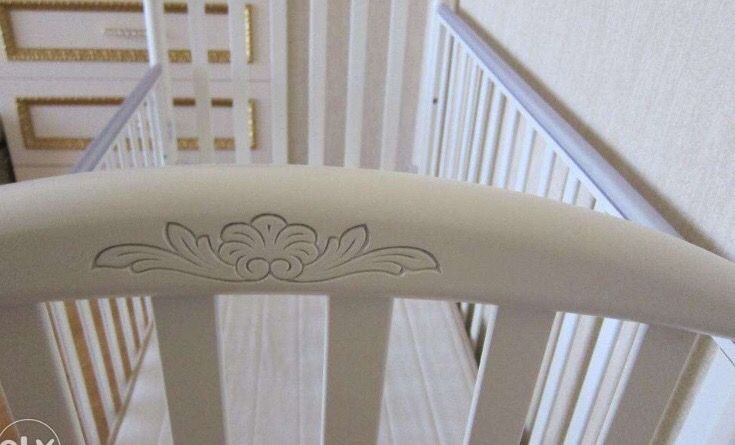 Бебешко легло Pali Meggie White