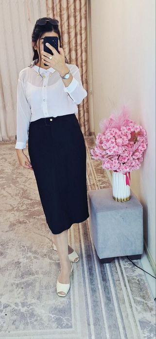 Chiroyli yubka koftalar