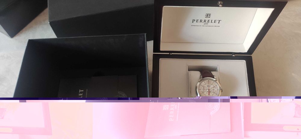 Швейцарские часы Perrelet