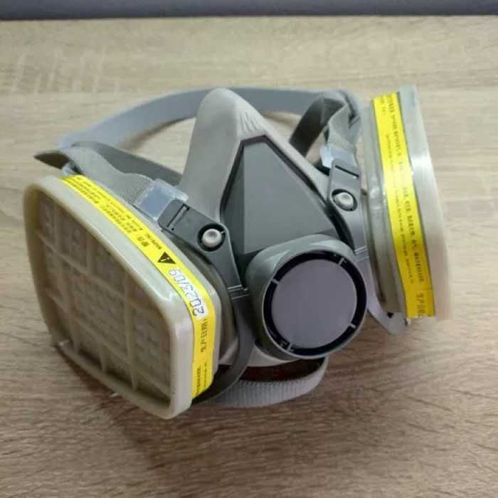 Защитна полумаска | Предпазна маска, еквивалент на 3М 6200