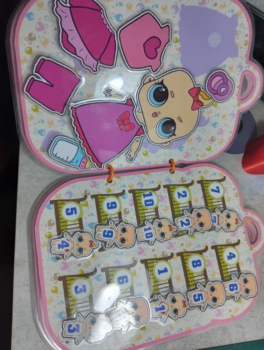 Игры на липучках, развивашки для детей