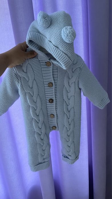 Комбинезон слип теплый