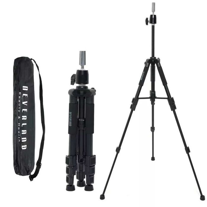 Гримьорска силиконова тренировачна глава