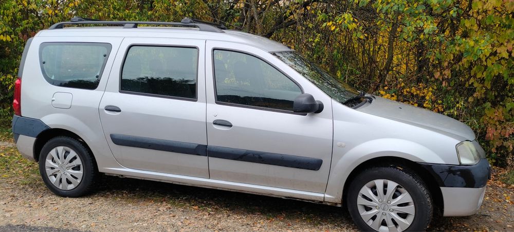 Vand Dacia Logan MCV 1.5 DCI 7 locuri