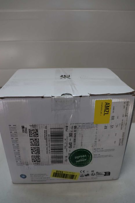 Компактна електрическа стъклена кана  WMF Kitchenminis, 1л, 1900 W, инокс