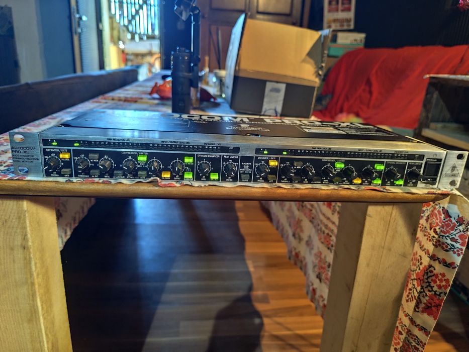 Behringer Autocom pro-xl mdx1600