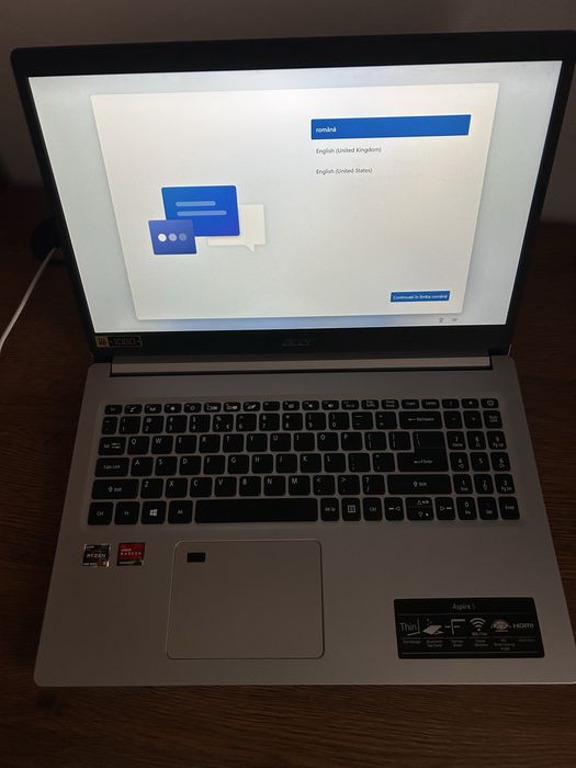 Laptop Acer Aspire 5