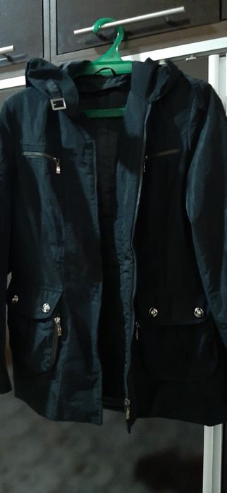 Куртка чёрная зи