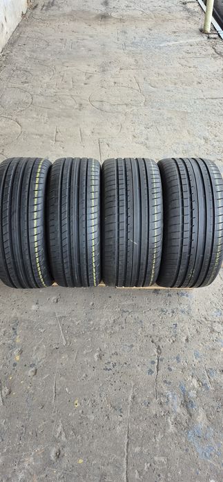 4 anvelope vara RFT Goodyear,fata 245/40/19,spate 275/35/19.Pret/buc.