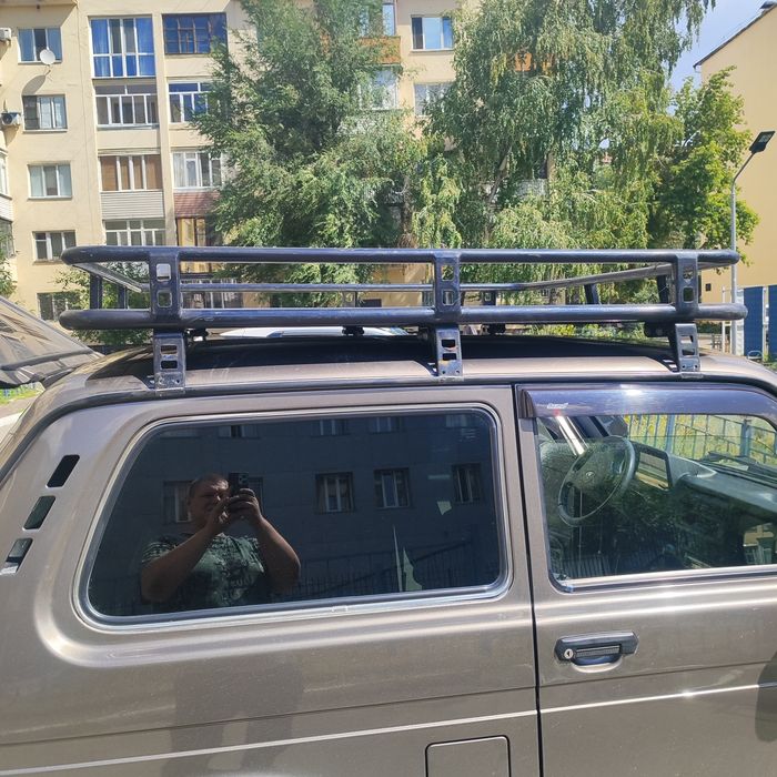 Багажник на ниву.