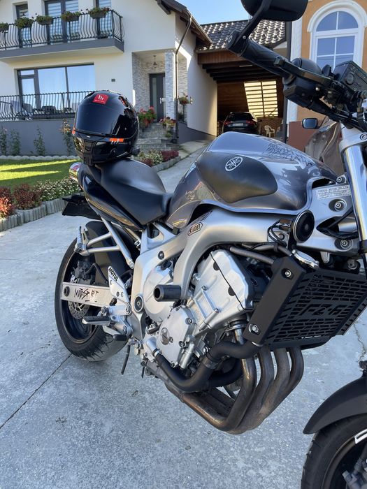 Vand yamaha fz6 intro stare impecabila