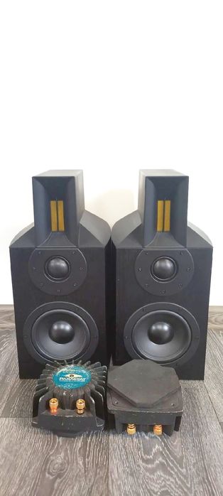 Boxe TEAC MCDX328D plus rezonatoare EmPhaser eps2000