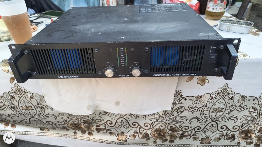 Amplificator  fp_6400