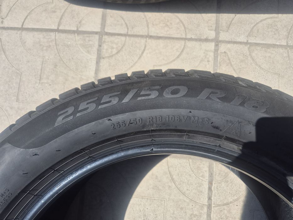 4бр.зимни гуми 255/50/18 106V Pireli Sottozero 3